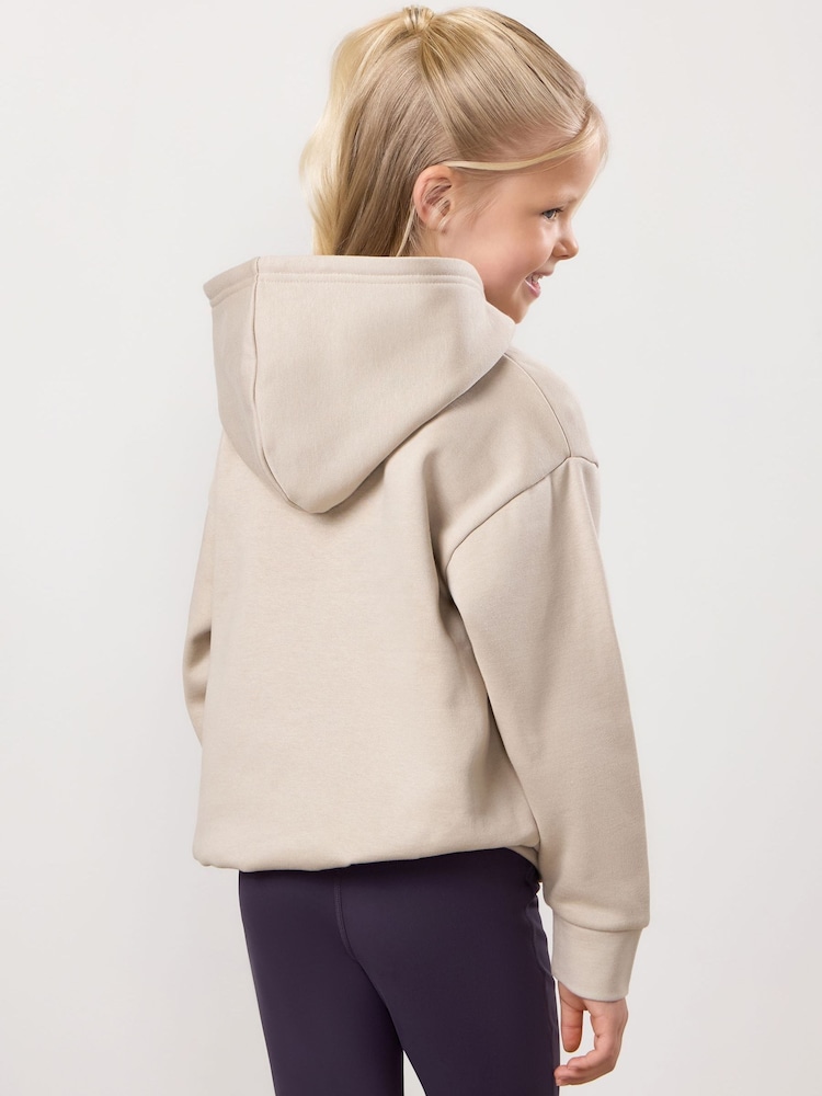 Gym King Cream Shadow Oversized Hoodie - Image 2 of 4 Gym King Cream Shadow Oversized Hoodie - Image 2 of 4