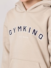 Gym King Cream Shadow Oversized Hoodie - Image 4 of 4