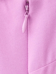 Mango Purple One Sleeve Dress - Image 6 of 6