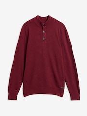تصميم Briggs محبوك بأزرار نصف الطول من Barbour - صورة 6 من 6