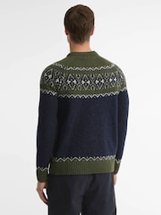 Barbour® Tisbury Fairisle Crew Neck Jumper - Bild 2 von 6