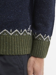 Barbour® Tisbury Fairisle Crew Neck Jumper - Bild 5 von 6