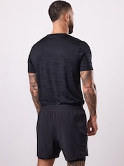 Gym King Black Dynamic Performance 2-In-1 Shorts - Image 2 of 4