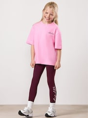 Gym King Pink Script Boyfriend T-Shirt - Image 3 of 4