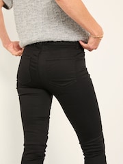 Schwarzer Denim - FatFace Jeggings mit fünf Taschen - Bild 4 von 6