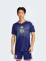 adidas Blue Japan 26/27 Home Authentic Jersey - Image 1 of 7