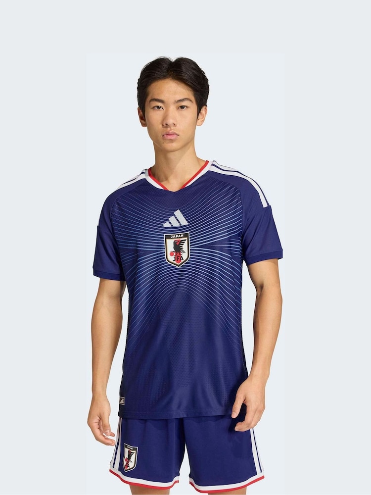 adidas Blue Japan 26/27 Home Authentic Jersey - Image 1 of 7