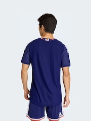 adidas Blue Japan 26/27 Home Authentic Jersey - Image 2 of 7