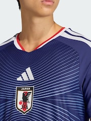 adidas Blue Japan 26/27 Home Authentic Jersey - Image 6 of 7