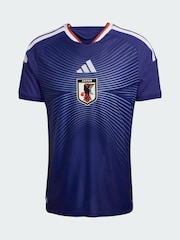 adidas Blue Japan 26/27 Home Authentic Jersey - Image 7 of 7