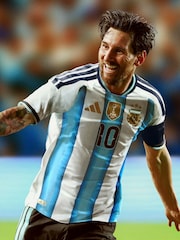 adidas White Argentina Home Authentic Jersey - Image 1 of 10