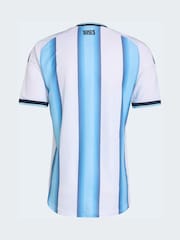 adidas White Argentina Home Authentic Jersey - Image 10 of 10