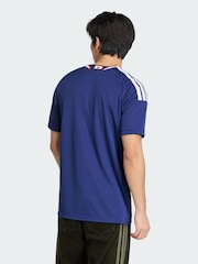 adidas Blue Japan Home Jersey - Image 2 of 5