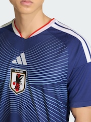 adidas Blue Japan Home Jersey - Image 3 of 5