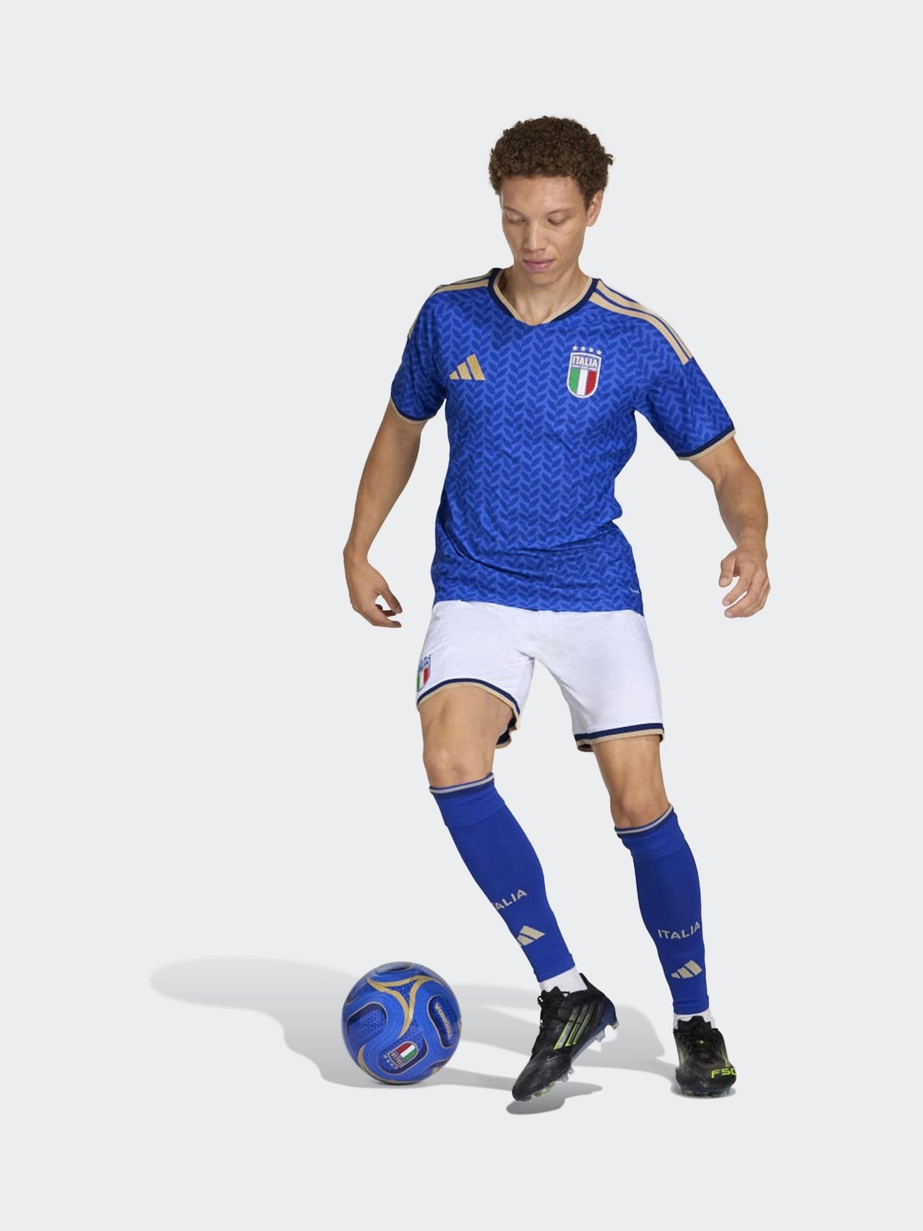 Buy adidas Blue Italy 26 Home Authentic Jersey from Next USA