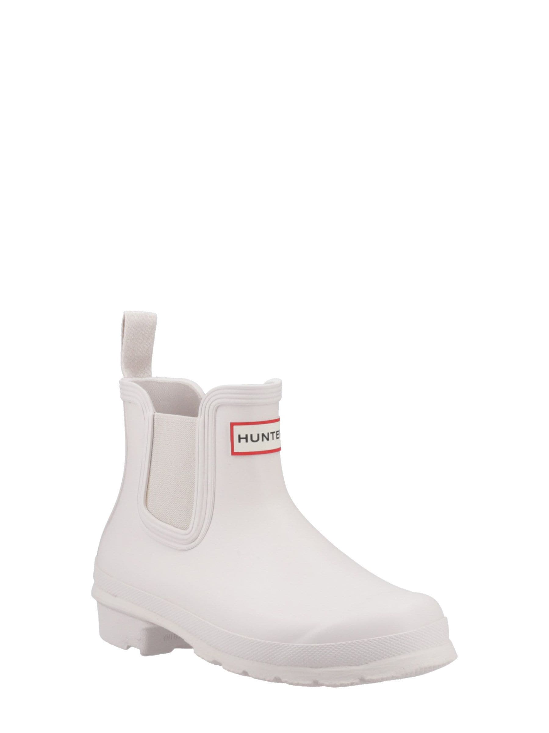 Buy Hunter White Original Chelsea Boots from Next Australia