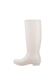 Hunter White Original Tall Wellington Boots - Image 2 of 5