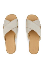 TOMS Cream Mae Crossover Sandals - Image 2 of 2