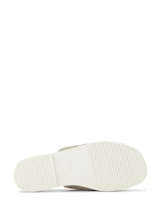 TOMS Cream Mae Crossover Sandals - Image 4 of 4