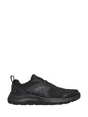 Skechers Black Arch Fit Summits Leege Trainers - Image 1 of 5