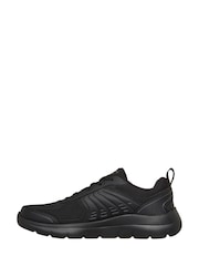 Skechers Black Arch Fit Summits Leege Trainers - Image 2 of 5