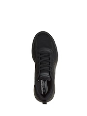 Skechers Black Arch Fit Summits Leege Trainers - Image 4 of 5