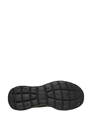 Skechers Black Arch Fit Summits Leege Trainers - Image 5 of 5