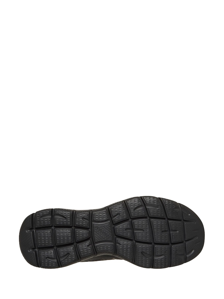 Skechers Black Arch Fit Summits Leege Trainers - Image 5 of 5