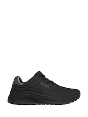 Skechers Black Uno Lite 2 Trainers - Image 1 of 2