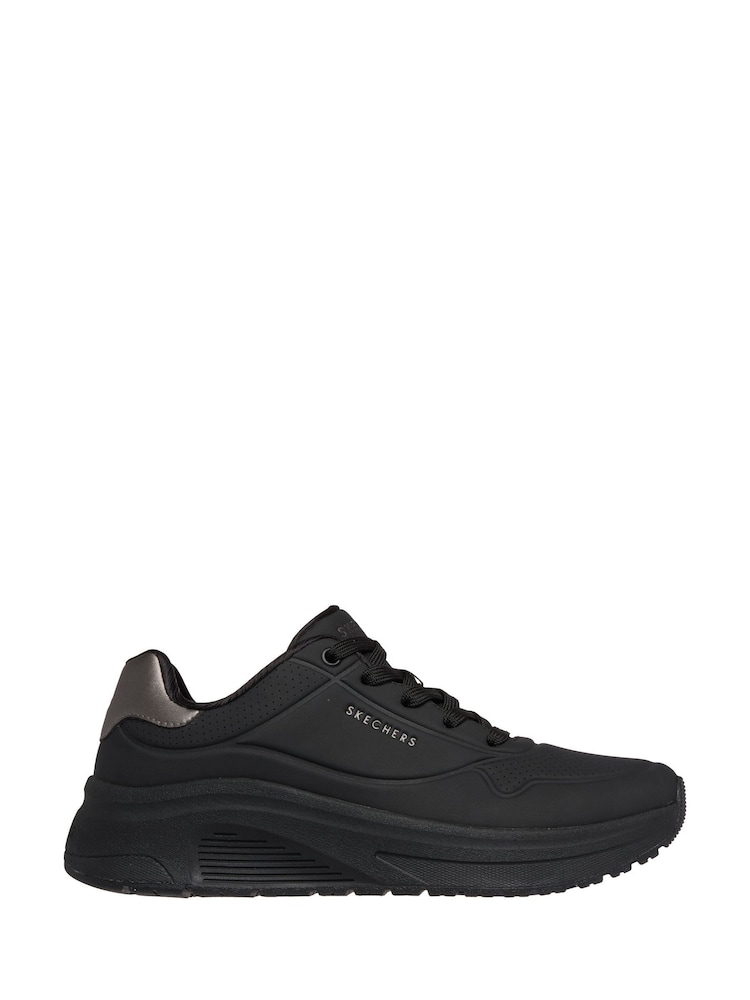 Skechers Black Uno Lite 2 Trainers - Image 1 of 2