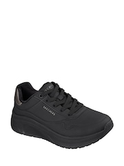 Skechers Black Uno Lite 2 Trainers - Image 2 of 2