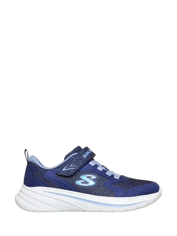 Skechers Blue Wave 92 Trainers - Image 1 of 5