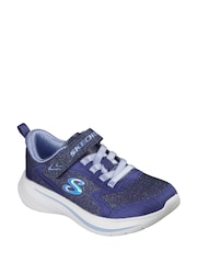 Skechers Blue Wave 92 Trainers - Image 3 of 5
