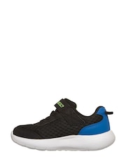 Skechers Black Dyna-Lite Lil Quanta-Stride Trainers - Image 2 of 5