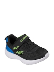Skechers Black Dyna-Lite Lil Quanta-Stride Trainers - Image 3 of 5