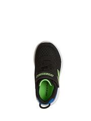 Skechers Black Dyna-Lite Lil Quanta-Stride Trainers - Image 4 of 5