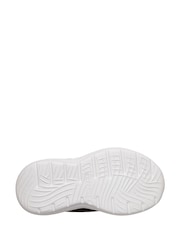 Skechers Black Dyna-Lite Lil Quanta-Stride Trainers - Image 5 of 5