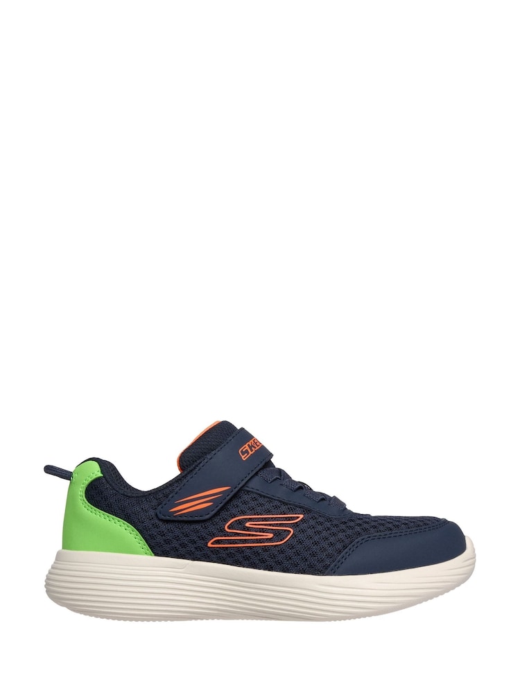 Skechers Blue Go Run 400 V2 Quanta-Stride Trainers - Image 1 of 2