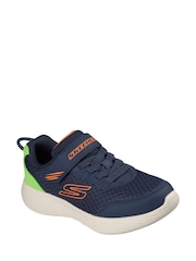 Skechers Blue Go Run 400 V2 Quanta-Stride Trainers - Image 2 of 2