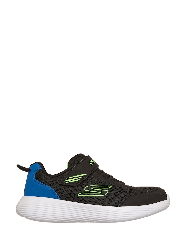 Skechers Black Go Run 400 V2 Quanta-Stride Trainers - Image 1 of 5