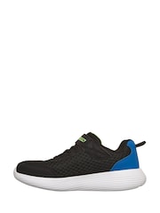 Skechers Black Go Run 400 V2 Quanta-Stride Trainers - Image 2 of 5