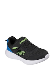 Skechers Black Go Run 400 V2 Quanta-Stride Trainers - Image 3 of 5
