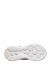 Skechers Black Go Run 400 V2 Quanta-Stride Trainers - Image 5 of 5