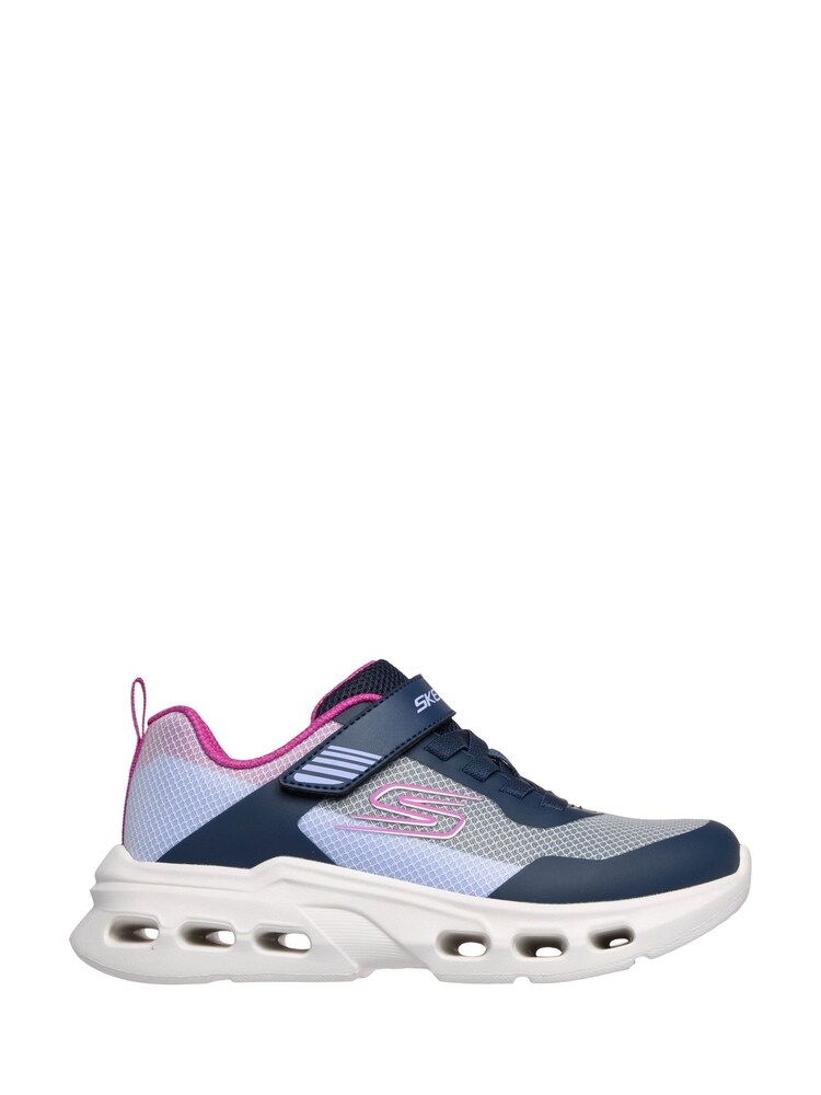 Skechers Blue Glide-Step Hexa Trainers - Image 1 of 2 Skechers Blue Glide-Step Hexa Trainers - Image 1 of 2