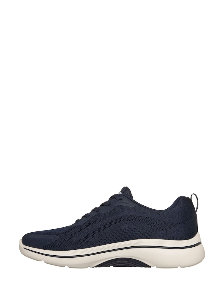 Blau - Skechers Go Walk Arch Fit 2.0 Levy Trainers - Bild 2 von 5 Blau - Skechers Go Walk Arch Fit 2.0 Levy Trainers - Bild 2 von 5