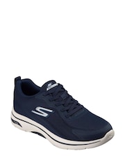 Blau - Skechers Go Walk Arch Fit 2.0 Levy Trainers - Bild 3 von 5