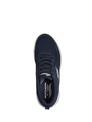 Blau - Skechers Go Walk Arch Fit 2.0 Levy Trainers - Bild 4 von 5