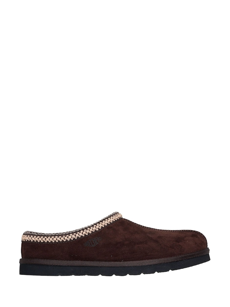 Skechers Brown Renten Ulrich Slippers - Image 1 of 5