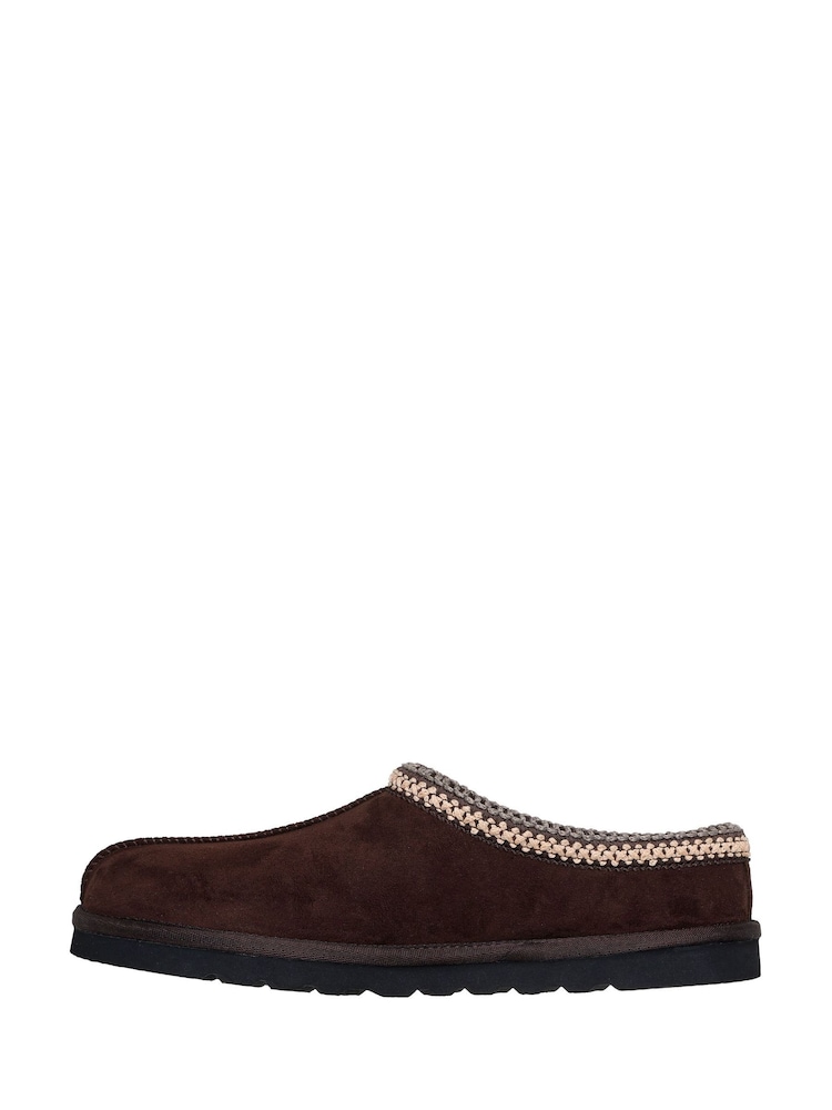 Skechers Brown Renten Ulrich Slippers - Image 2 of 5