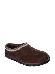 Skechers Brown Renten Ulrich Slippers - Image 3 of 5